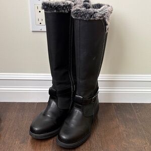 Boston Accents Women's Black Boots